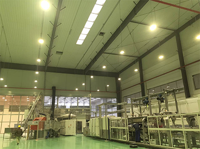 中糧可口可樂(lè)施工現(xiàn)場(chǎng)圖片